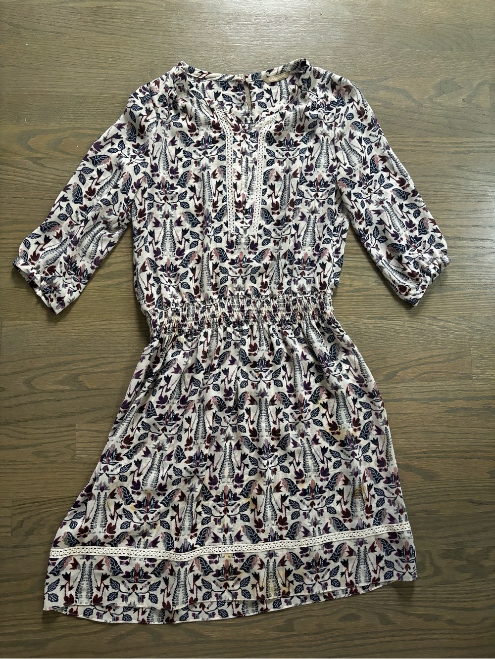 All & Sundry printed bohemian-style dress women’s size medium